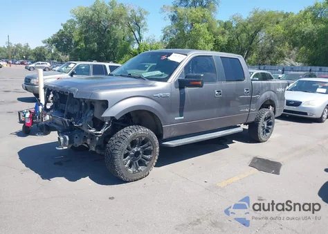2013 Ford F-150 Xlt z USA, uszkodzony, nr VIN 1FTFW1ET2DKG28976